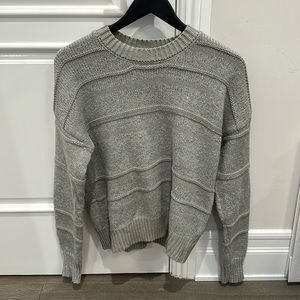 NWT LA Hearts Grey Knit Sweater